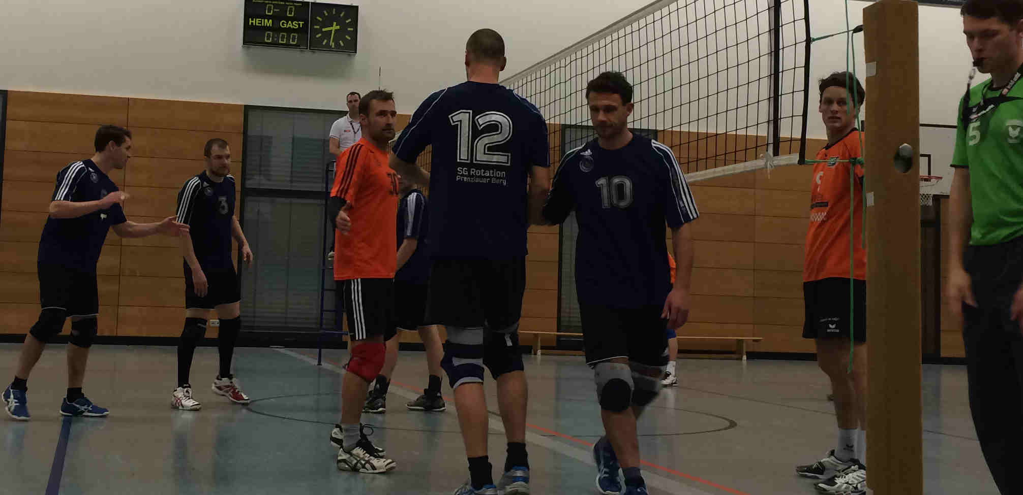 Auswechslungen gehren dazu