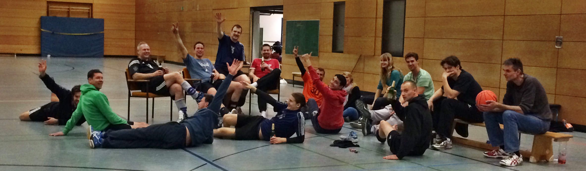 Letztes Foto der Saison